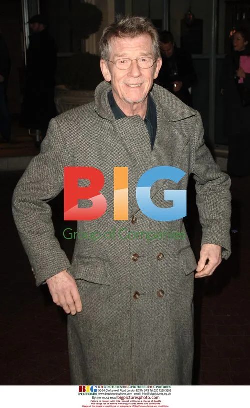 John Hurt at 'North Country' screening