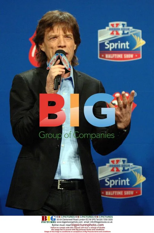 The Rolling Stones at Super Bowl XL