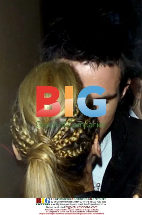 Liberty X's Jessica Taylor and England cricketer Kevin Pietersen