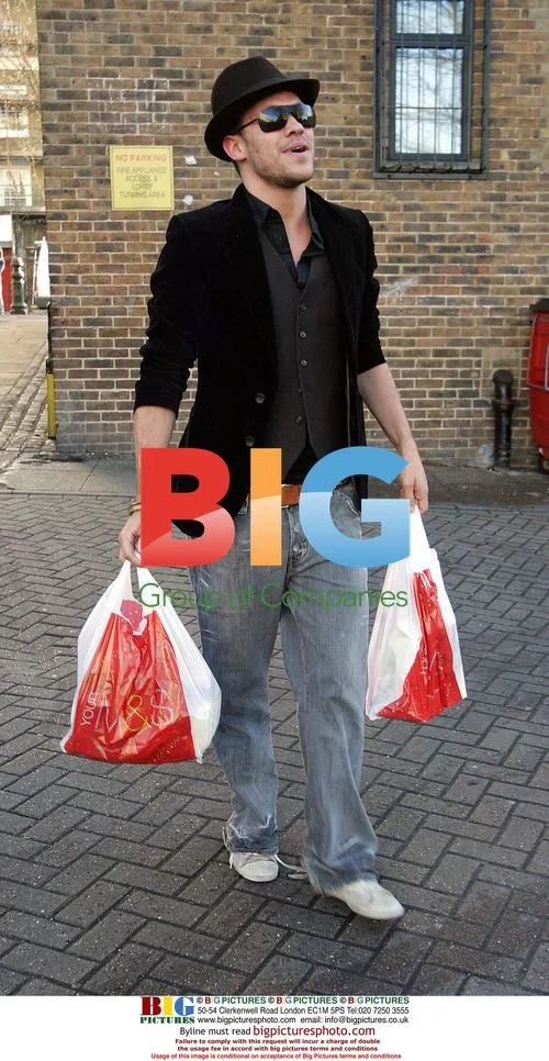 Will Young Shops at M&S