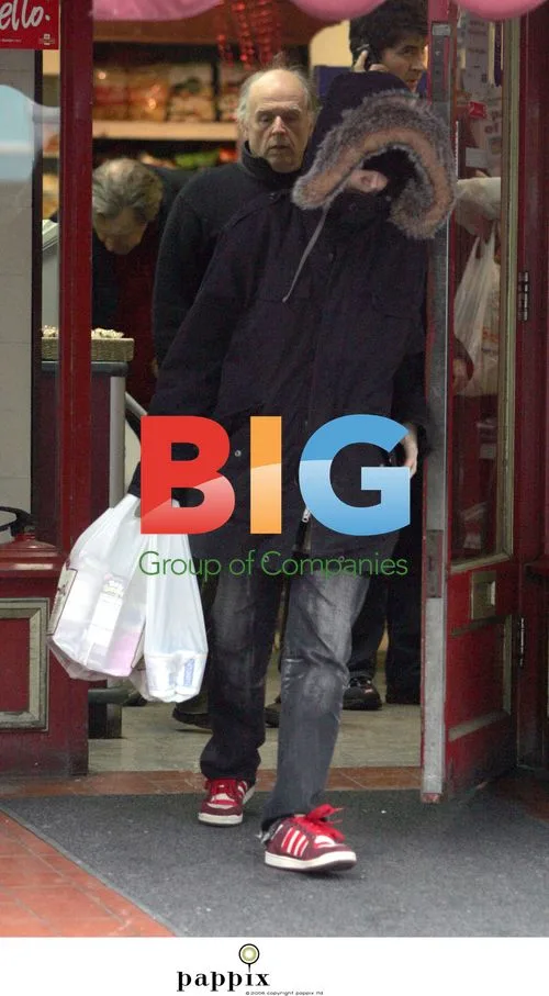 Singer Sharleen Spiteri grocery shopping in North London