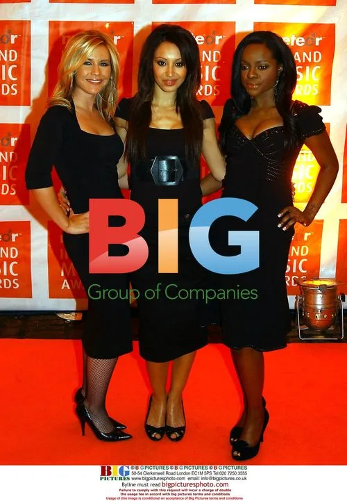 The Sugababes at Meteor Ireland Music Awards 2006