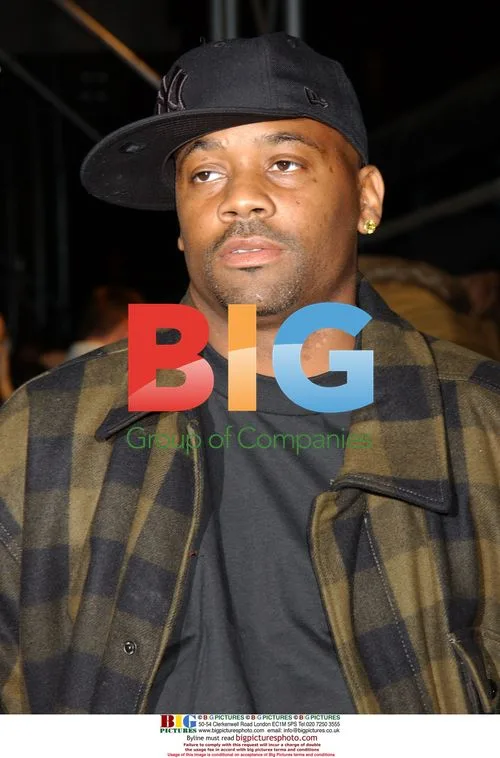 Damon Dash at Unforgivable fragrance launch