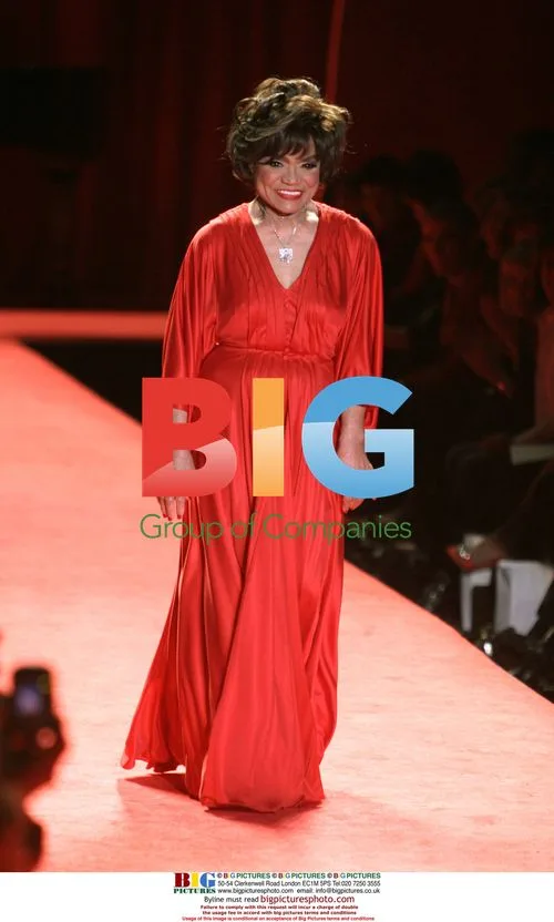 Eartha Kitt at Heart Truth Red Dress Show