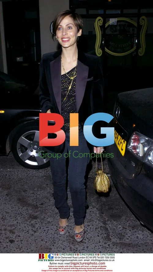 Natalie Imbruglia Celebrates Birthday in London