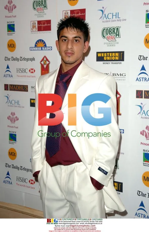 Jatinder Singh Rakhra at 'Ethnic' Sport Personality Awards 2005