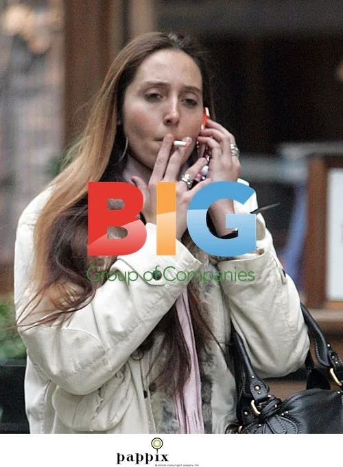 Fashion mogul Tatum Mazzilli out in London