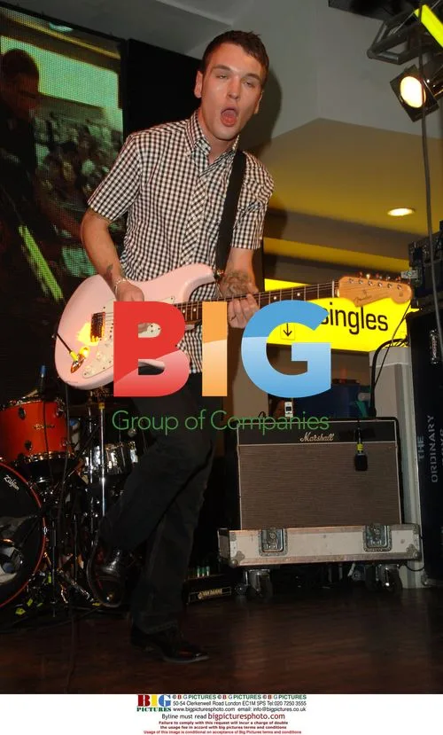 The Ordinary Boys Perform at HMV