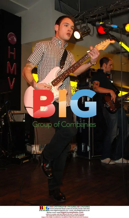The Ordinary Boys perform at HMV