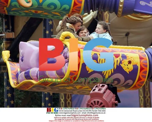 Wayne Rooney and Coleen McLoughlin at Disney World