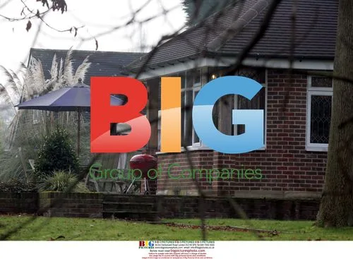 Sol Campbell's Empty Home in Hertford, UK