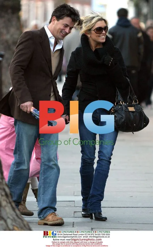 Holby City star Tina Hobley spotted with ex Oliver Wheeler