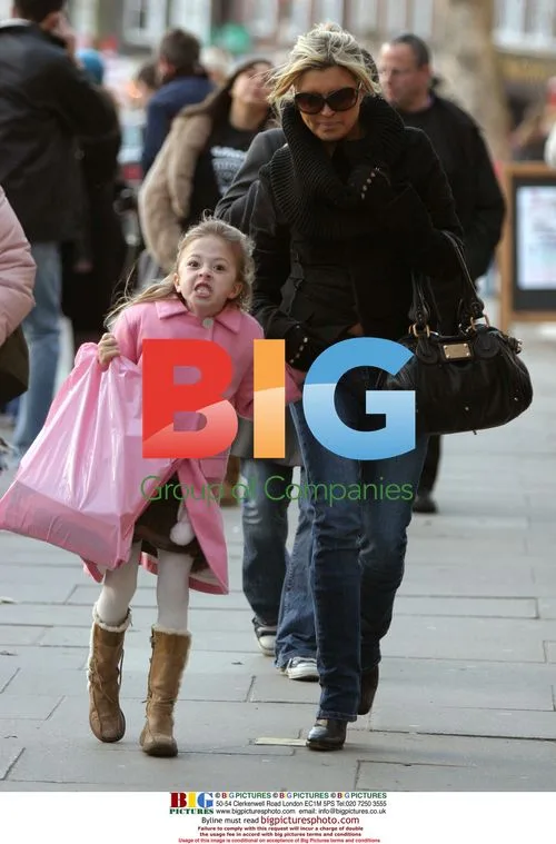 Tina Hobley and ex Oliver Wheeler spotted out together in London