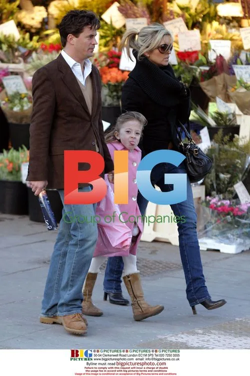 Tina Hobley spotted with ex Oliver Wheeler