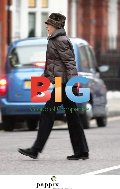 Deborah Moore out in North London