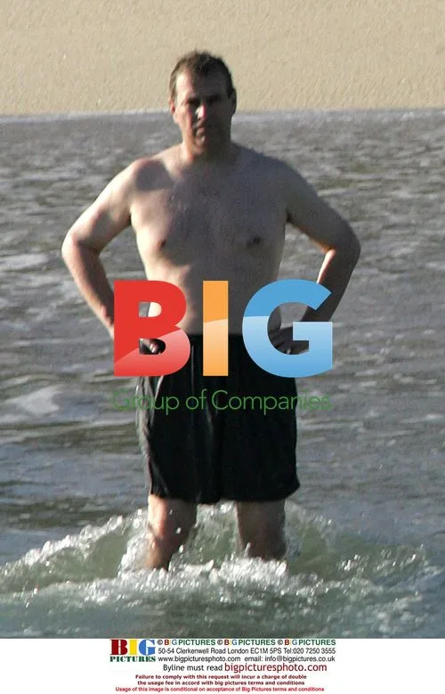Prince Andrew on Holiday in Central America
