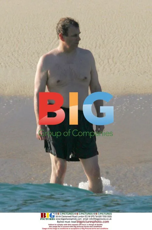 Prince Andrew on Central America Holiday