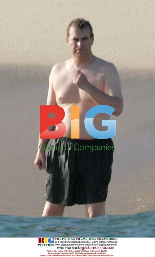 Prince Andrew Enjoys Central America Vacation