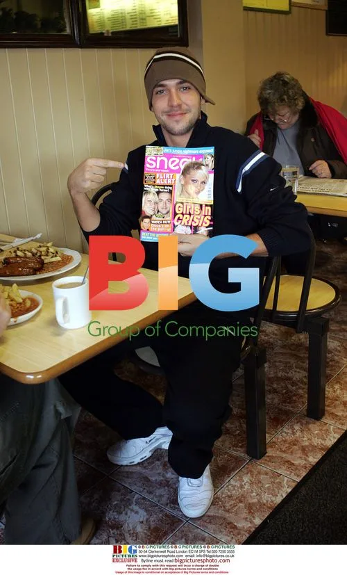 X Factor's Shayne On Sneak Magazine Cover