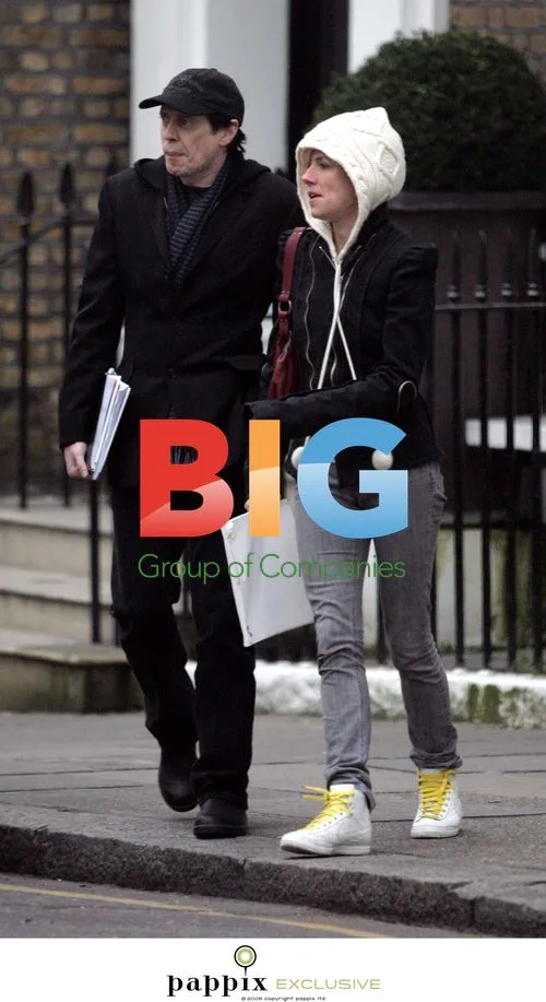 Sienna Miller and Steve Buscemi Meet for Coffee