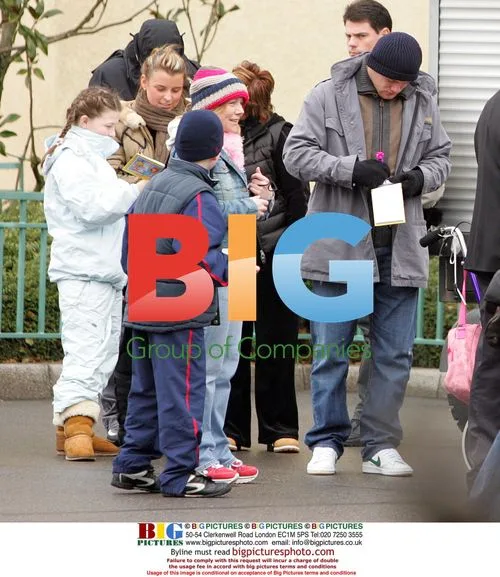 Wayne Rooney and Coleen McLoughlin at Disney World