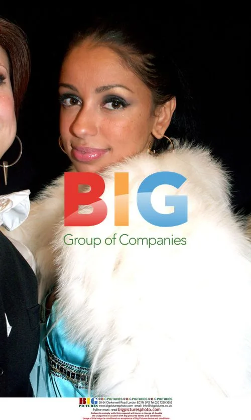 Singer Mya at Heatherette Fashion Show