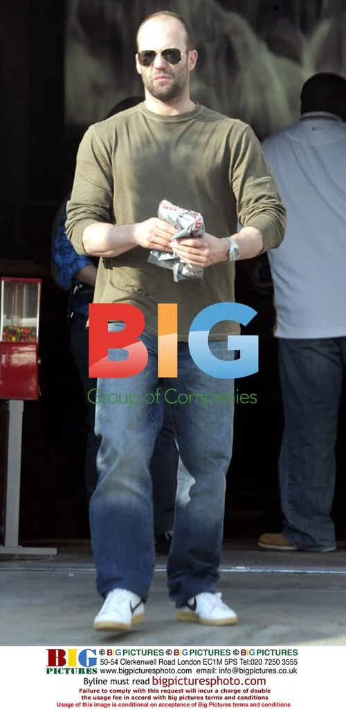 Jason 'The Transporter' Statham at Camera Shop