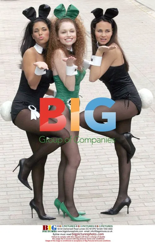 Playboy Bunnies at Dundrum Shopping Centre