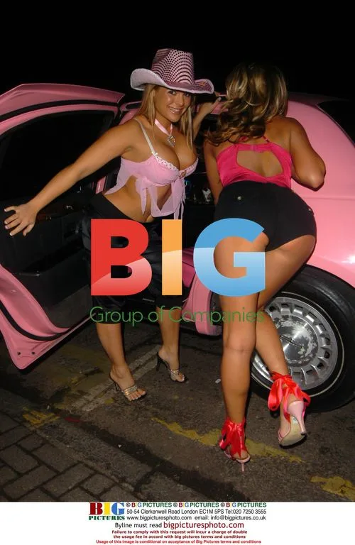 Glamour model Holly Mcguire and Stephanie Saunders