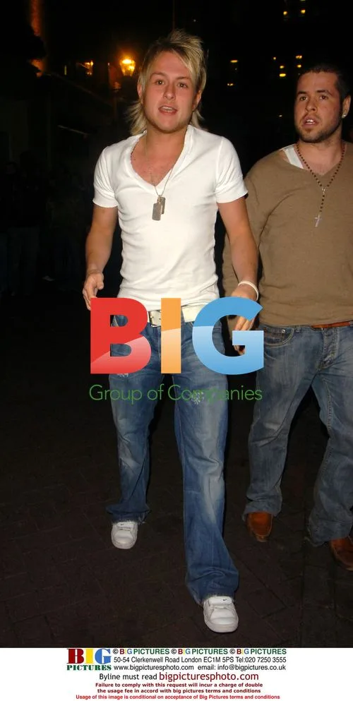 Lee Ottway at Louise Glover's Birthday Party