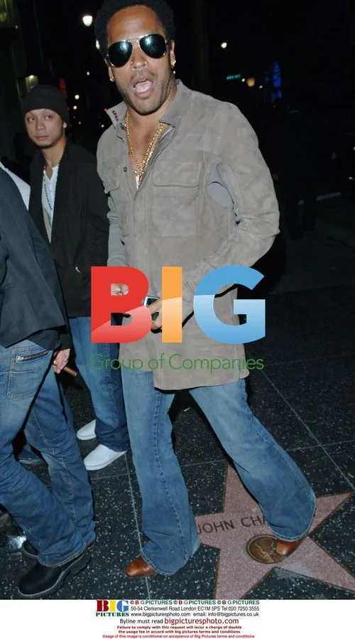Lenny Kravitz at Teddys in Hollywood
