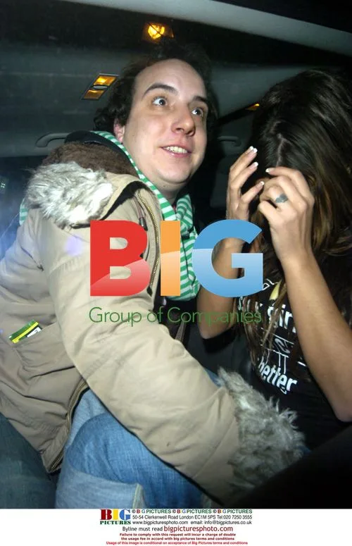 Jodie Marsh and Har Mar Superstar at LYNX party