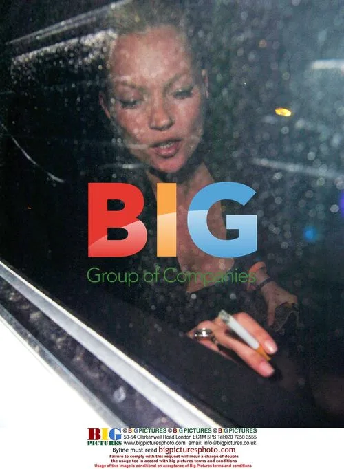 Kate Moss and Davina Taylor in London