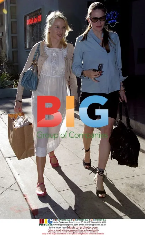 Naomi Watts goes shopping in Hollywood