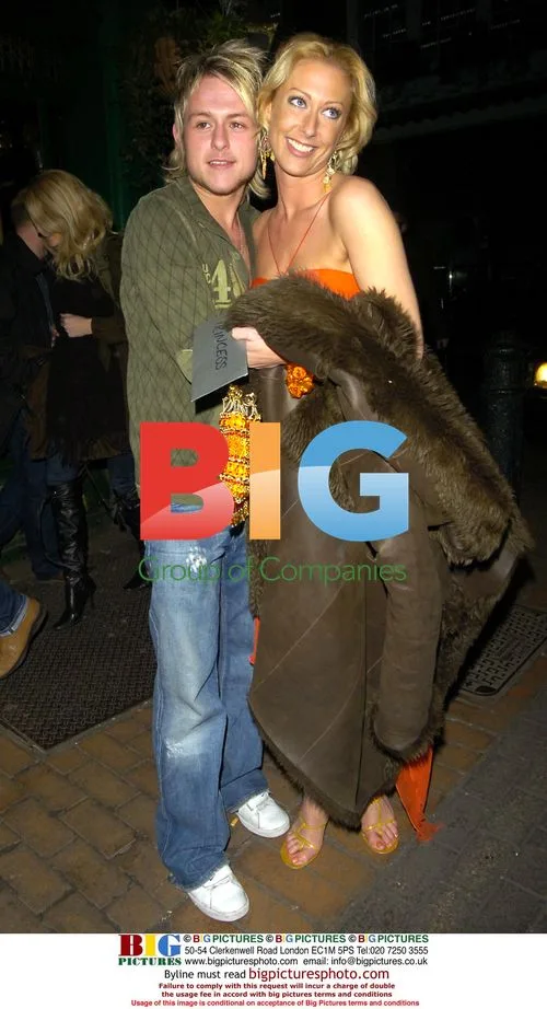 Hollyoaks star and singer at 'LYNX' party
