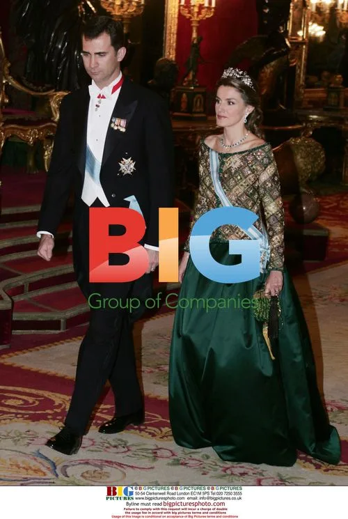 Spain's Royal Family Attend Putin Gala Dinner