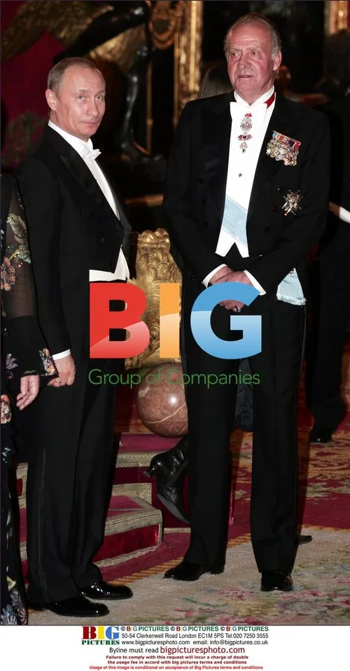 Spain's Royal Family Attend Gala Dinner