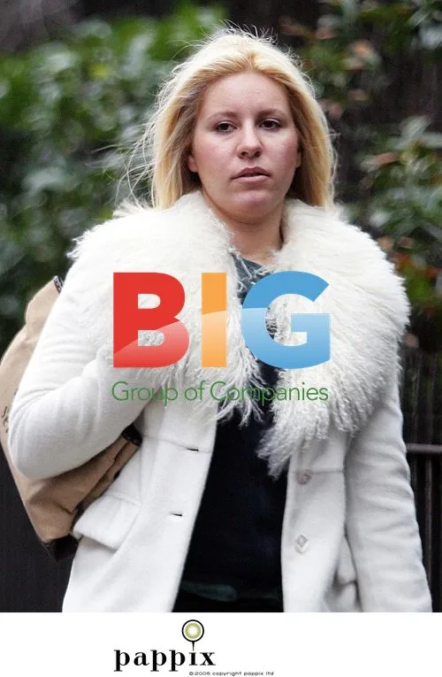 Beverley Bloom Out and About in London