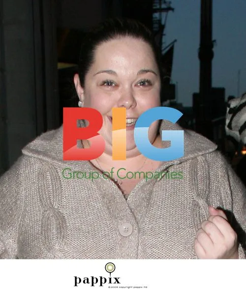 TV Presenter Lisa Riley Shopping at Prada