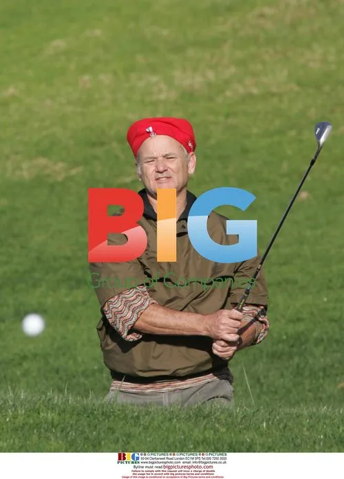 Bill Murray at Pebble Beach