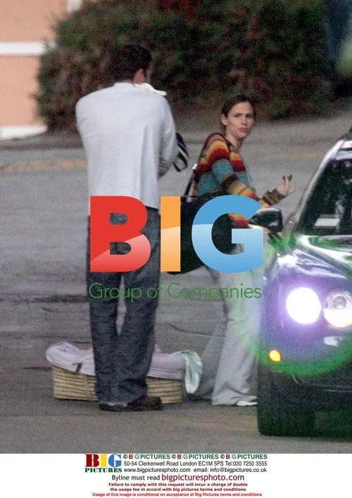 Ben Affleck with Daughter Violet
