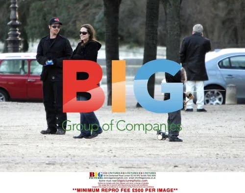 Brad Pitt and Angelina Jolie with son Maddox