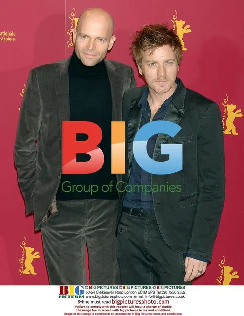 Ewan Mc Gregor and Marc Forster at Berlin Film Fest