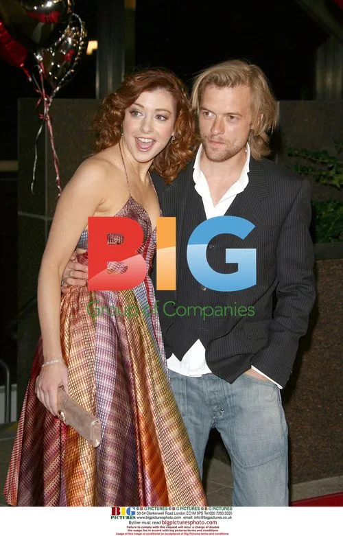 Alyson Hannigan & Adam Campbell at 'Date Movie' Premiere