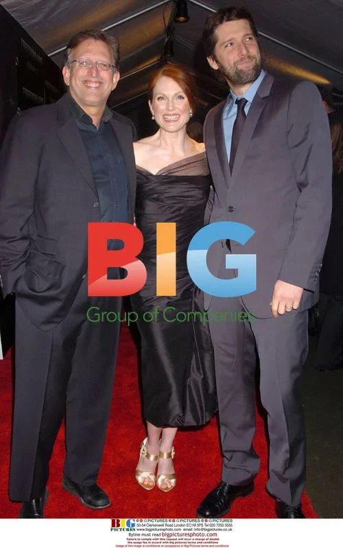 Julianne Moore and Joe Roth at 'Freedomland' premiere