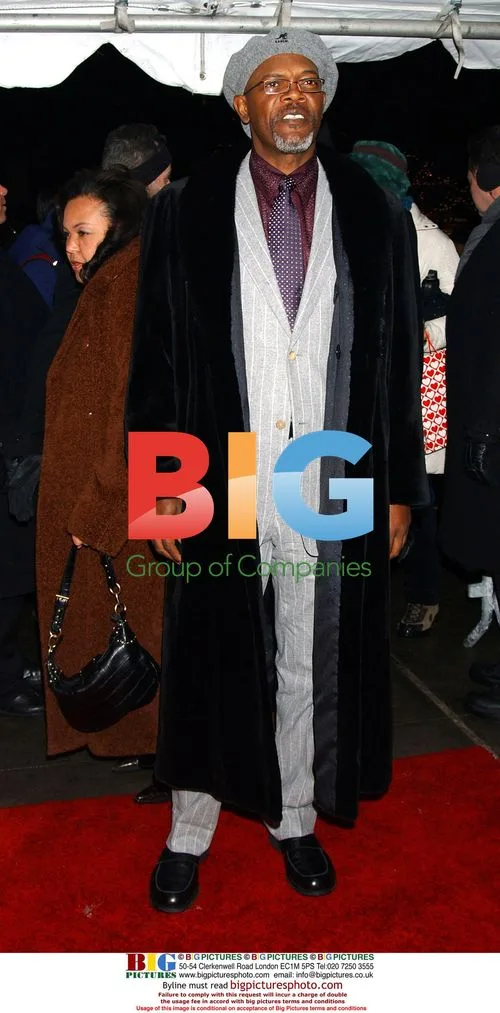 Samuel L. Jackson at 'Freedomland' Premiere