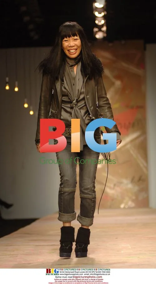 Michiko Koshino at London Fashion Week 2006