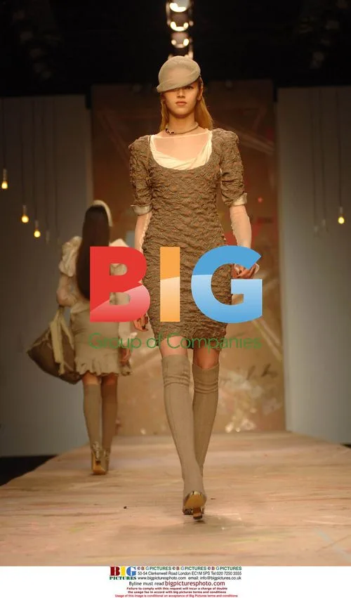 Michiko Koshino Fashion Show at London Fashion Week 2006