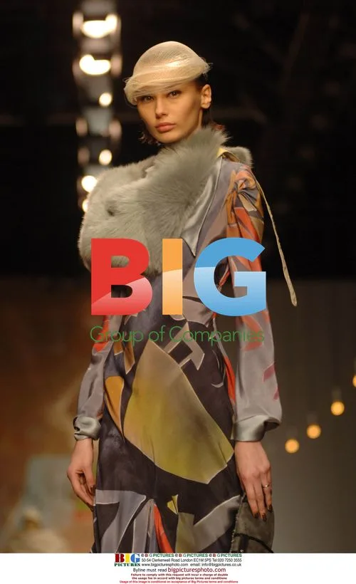Michiko Koshino at London Fashion Week 2006