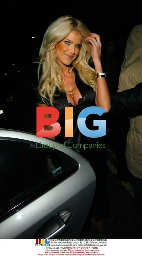Victoria Silvstedt at Kabaret Club